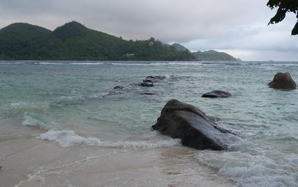 Seychelles Mahe-sziget