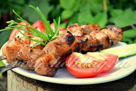 Grill ayran recept egy fotó