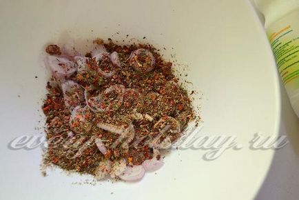 Шашлик на айраном рецепт з фото