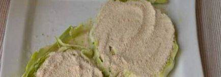 Schnitzel din rețetă de varză cu fotografie, gătit pas cu pas