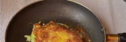 Schnitzel din rețetă de varză cu fotografie, gătit pas cu pas