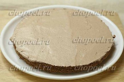 Tort de biscuiți cu ciocolată - rețetă cu fotografie