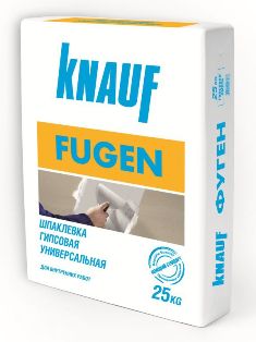 Шпаклівка фугенфюллер технічні характеристики, уроки ремонту