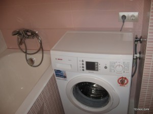 Sifon pentru regulile de conectare ale mașinii de spălat și caracteristicile de funcționare