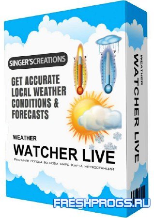 Letöltés Weather Watcher élő hun ingyenes - program freshprogs