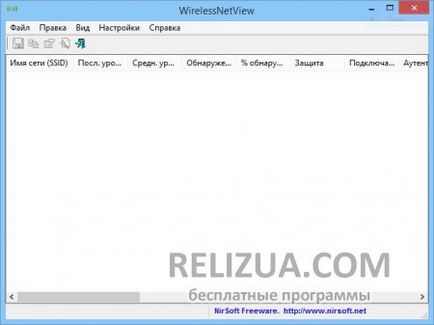 Завантажити wirelessnetview моніторинг бездротових мереж безкоштовно російською