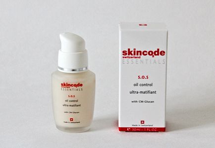 Skincode essentials sos control ulei