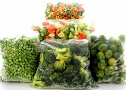 Скільки можна зберігати заморожені овочі правила, рецепти