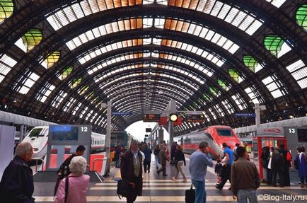 Express train italy - frecciarossa, frecciargento, frecciabianca, italo