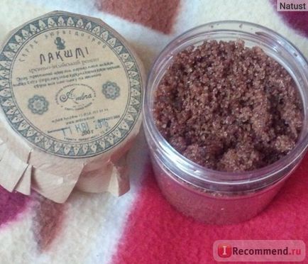 Scrub pentru corp chihlimbar Ayurvedic Lakshmi - 