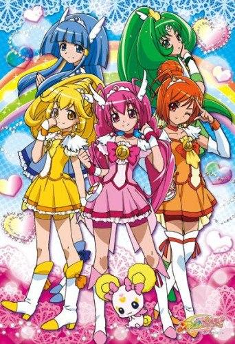 Дивитися аніме smile precure! онлайн