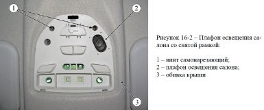 Зняття плафона освітлення салону лада веста, lada xray 1