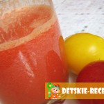 Gyümölcslevek és italok gyerekeknek, gyermek receptek, ételek - 2. rész