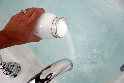 Сольові ванни для схуднення в домашніх умовах як приготувати і приймати
