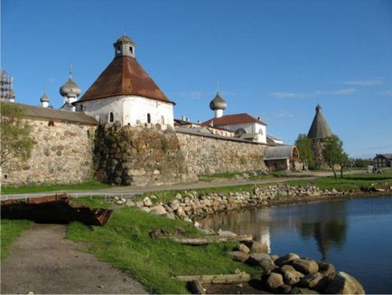 Insulele Solovki și mănăstirea