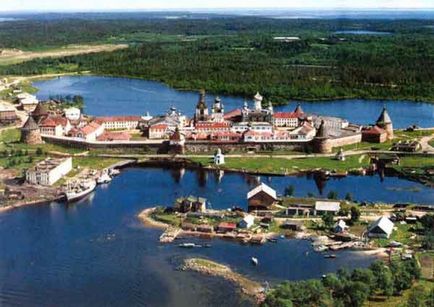 Insulele Solovki și mănăstirea