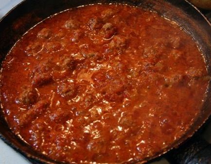 Соус для спагетті з помідор і вершків - смачні рецепти 2017 року з фото