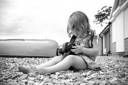 Tippek gyermekek fotózásakor, órák fotók és fotó feldolgozás