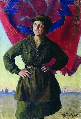 Радянська мода в перші роки після революції, контрольний постріл