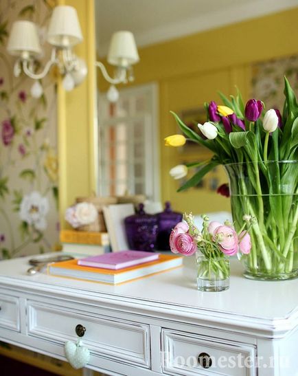 Creați un decor de primăvară în cameră cu propriile mâini - 30 de fotografii de idei