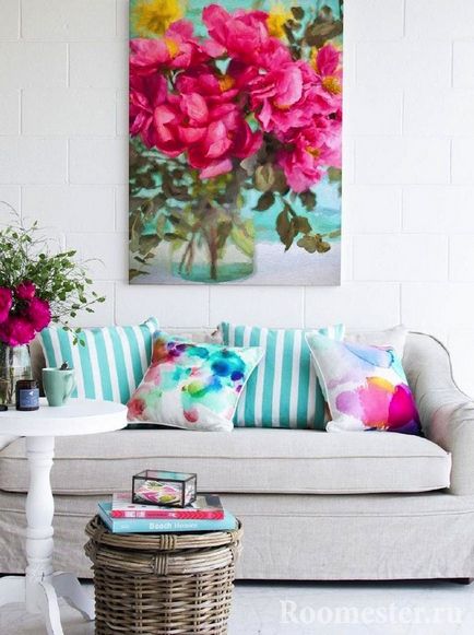Creați un decor de primăvară în cameră cu propriile mâini - 30 de fotografii de idei