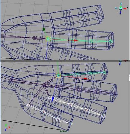 Створення та налагодження скелета для анімації персонажа - уроки maya