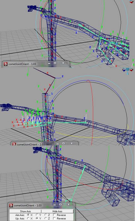 Створення та налагодження скелета для анімації персонажа - уроки maya