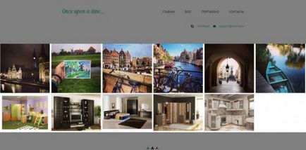 Teremt honlap egy online üzleti területek ukit tervező