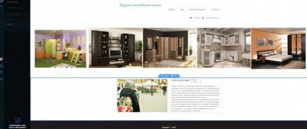 Teremt honlap egy online üzleti területek ukit tervező