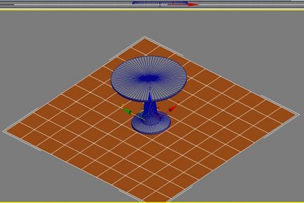 Crearea de materiale în modificatorul de pânză 3d max