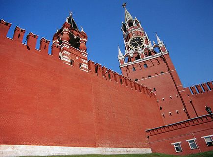 Спаська вежа в Москві