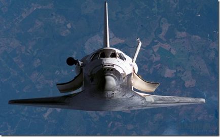 Space Shuttle történelem fotók, softmixer