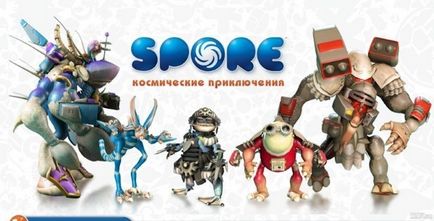 Spore Galactic Adventures - letölthető a játék révén torrent