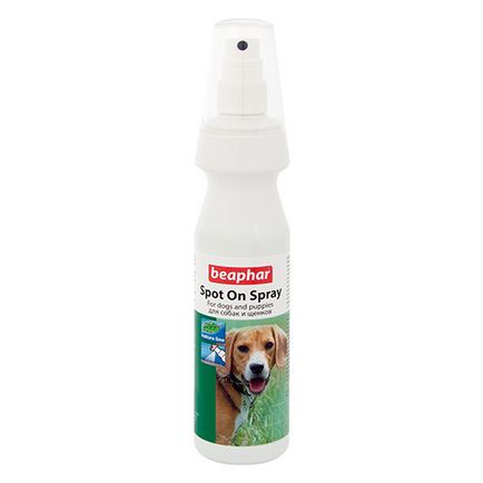 Spray beaphar pentru câini