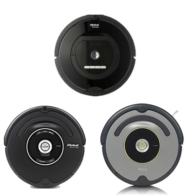 Comparație iRobot Roomba 700, 600 și seria 500 (790, 780, 770, 760, 610, 630, 650, 530, 532, 535