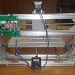 Laser și mașini de frezat pentru metal și lemn - un constructor pentru auto-asamblare, 2
