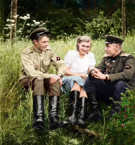 Fotografiile vechi în culori, așa cum nu le-ați văzut, arta strălucitoare