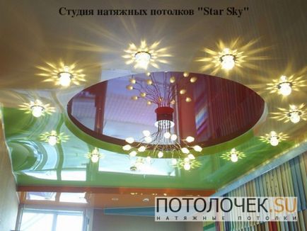Star sky - студія натяжних стель