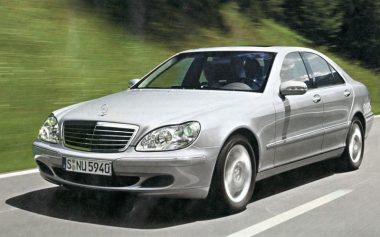 Статті про автомобілі mercedes s-class (Мерседес s-клас)