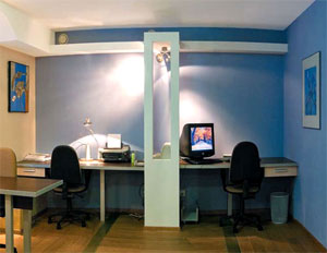 Статті - ремонт і обробка - якого варіанту обробки стін офісу віддати перевагу