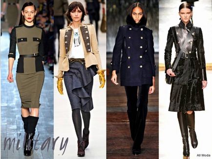 Стиль мілітарі (military style) історія і сучасність, all moda