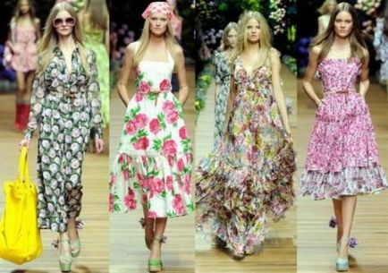 Provence stílusú ruházat (60 fotó) modell a nők számára, hogy mi az, női ruházat