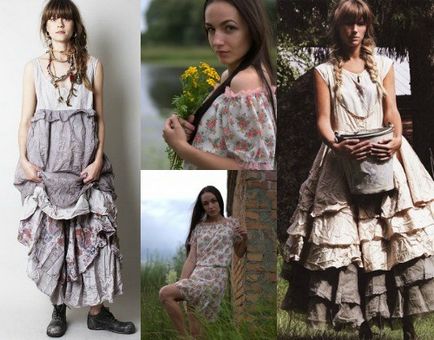 Stilul Provence în haine pentru femei, fotografii și exemple