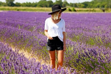 Stilul Provence în haine va crea o stare de calm și pace