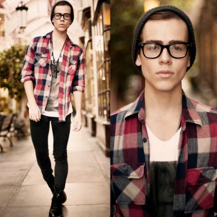 Stil hipster în haine fotografie, sfaturi de moda