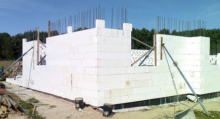Вартість будівництва 1 м & amp; # 178 стіни технологій незнімна опалубка сота & amp; # 8482 і термодом