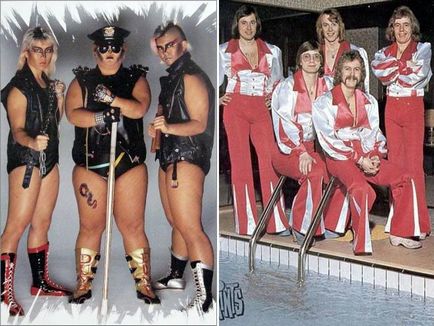 Сценічні костюми рок-музикантів 80-х
