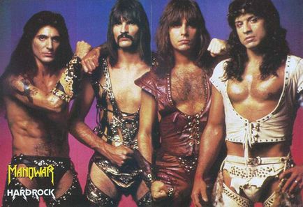 Costume de scena pentru muzicienii rock din anii '80