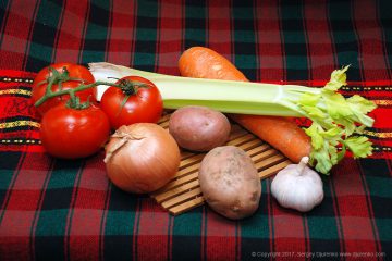 Supă de midii, legume și roșii - primul curs delicios și nutritiv