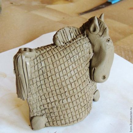 палто Souvenir коня - Справедливи Masters - ръчна изработка, ръчно изработени